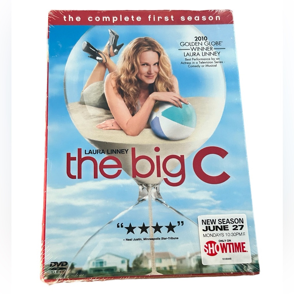New The Big C Laura Linney Showtime Exclusive The Complete First Season DVD